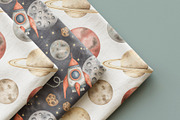 Space travel, an Object Illustration by NellyaEgorova (Thumbnail 9 of 15)