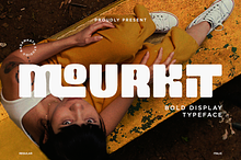 Mourkit - Bold Display Typeface