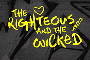 Permanent Park - 90s Graffiti Font, a Symbol Font by Wingsart Studio (Thumbnail 12 of 15)