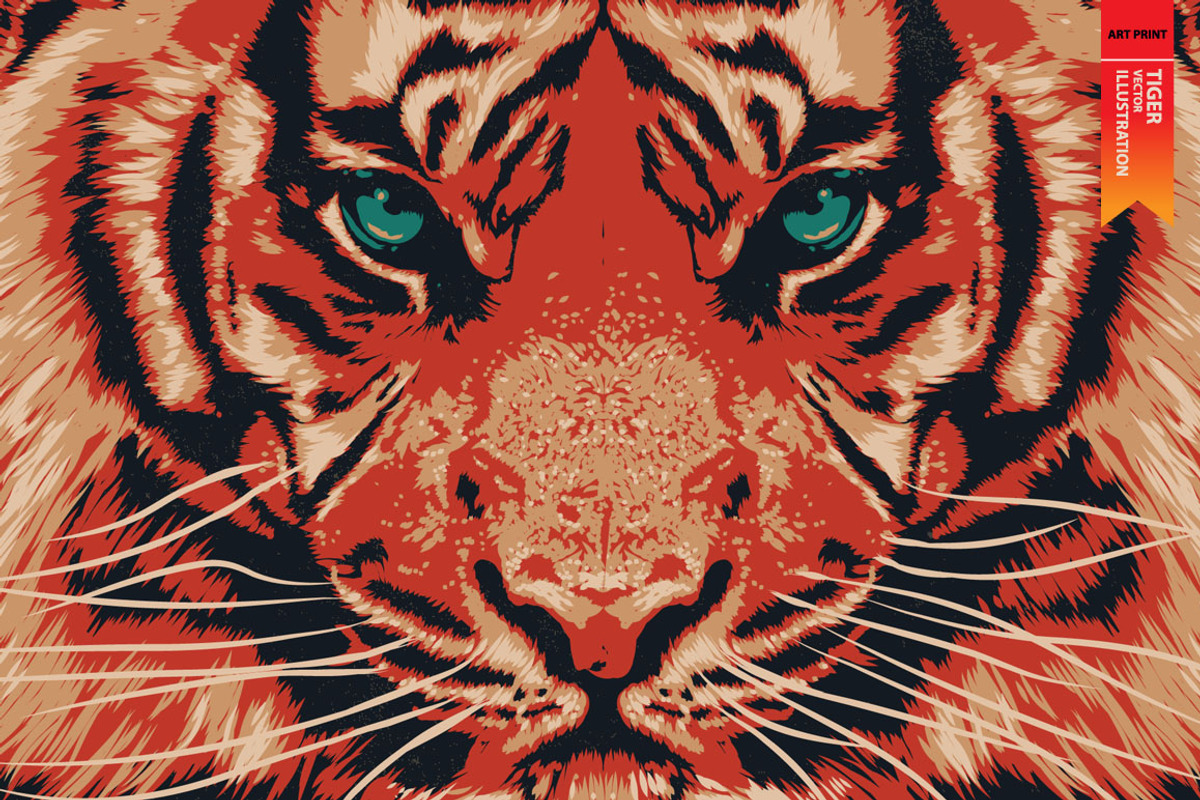 STAY WILD, an Animal Illustration by Artistic & Unique (Photo 1 of 8)