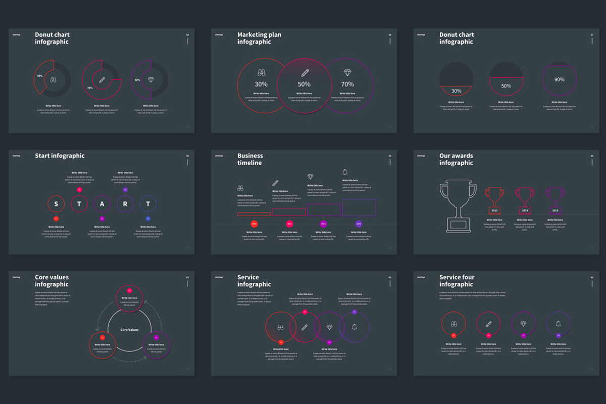 STARTUP Google Slides Template, a Presentation Template by ShapeSlide (Photo 17 of 18)