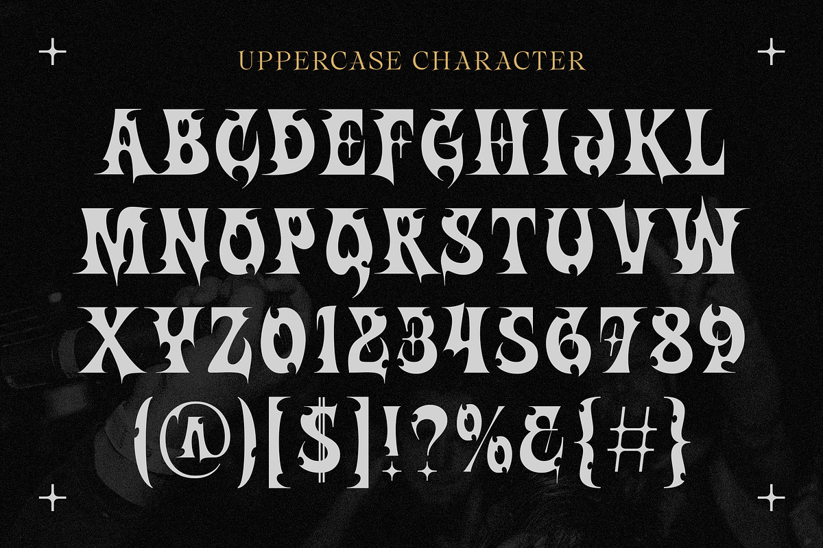 Onemore - Fantasy Game Font, a Font by Typia Nesia (Photo 2 of 16)