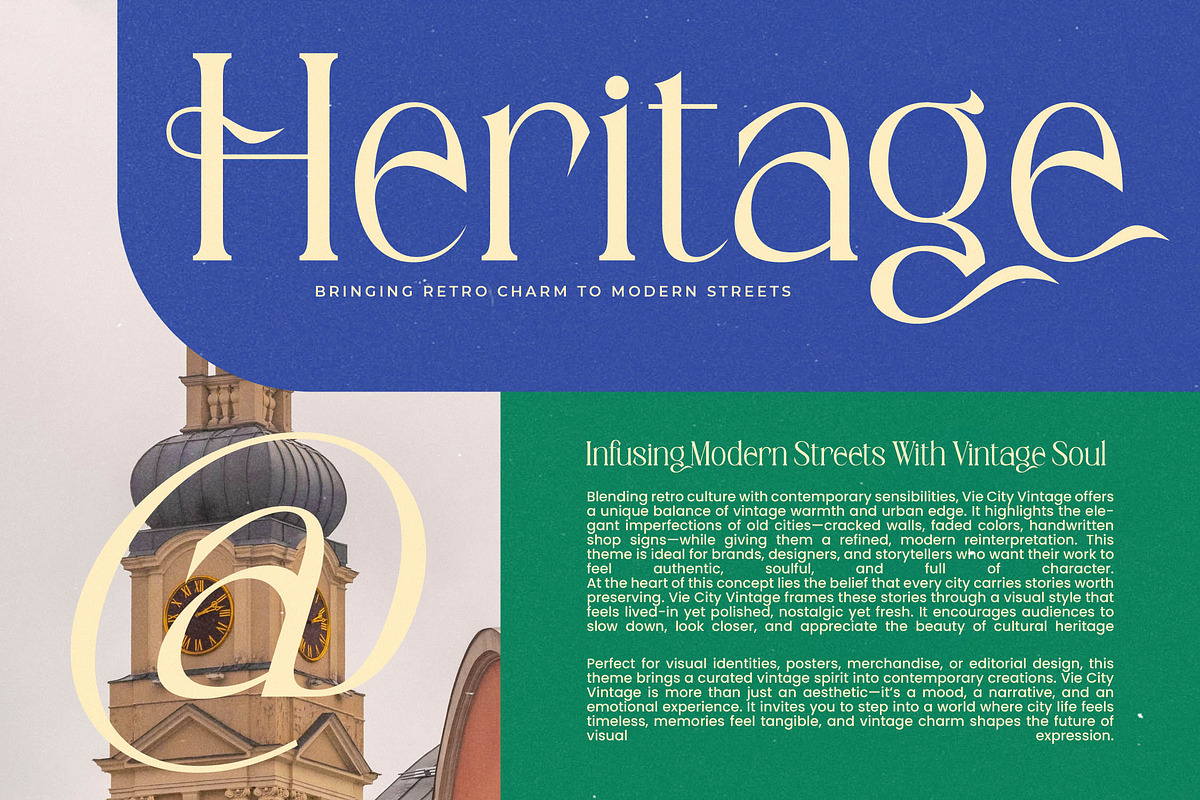 Qeilgera Modern Luxury Serif, a Serif Font by timelesstype.co (Photo 6 of 15)