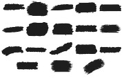 Paint Brush Swatches Set 4 Procreate, a Brush Add-On by Disasterology Ink (Thumbnail 10 of 10)