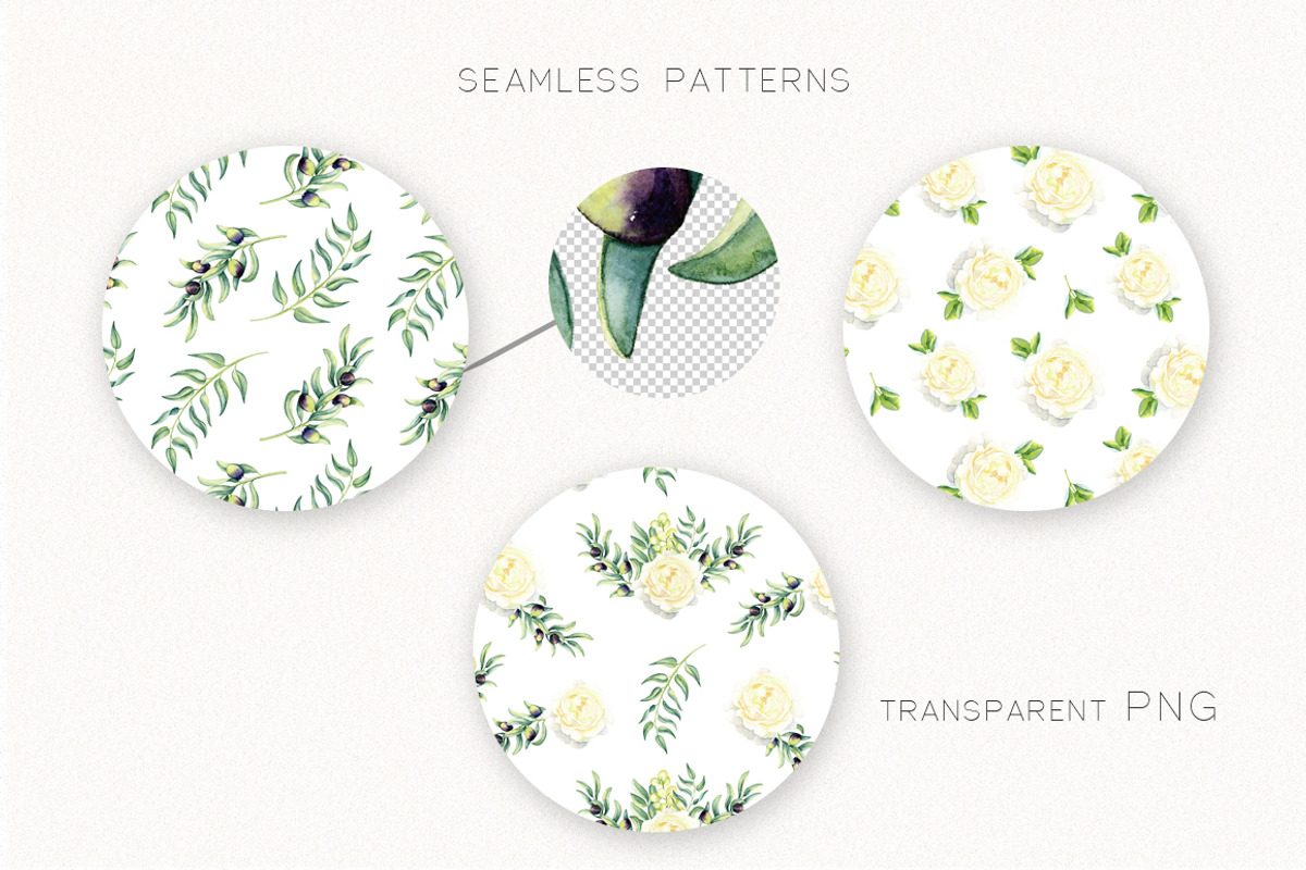 Floral Patterns Bundle 90% OFF, a Pattern Graphic by Spasibenko Art (Photo 10 of 21)