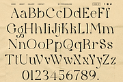 Qaitan – Modern Serif Font, a Serif Font by 177Studio (Thumbnail 9 of 9)