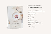 Nutrition Recipe Template Bundle, a Magazine Template by Deepa Template Studio (Thumbnail 7 of 25)