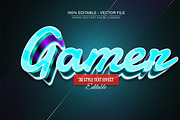 3D Text Effects Collection Vol 30, a Graphic by Aglonemadesign (Thumbnail 6 of 9)