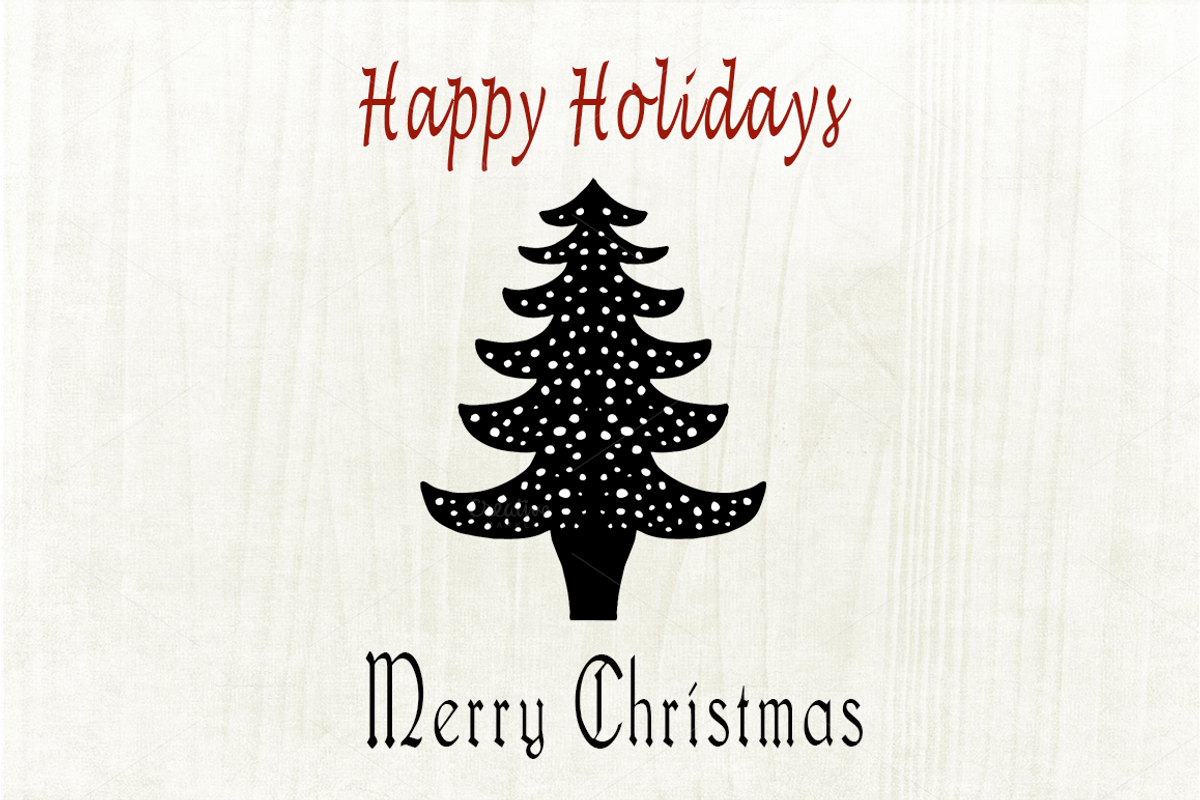 Holiday Handsketch Christmas Clipart, an Illustration by Le Paper Cafe (Photo 3 of 3)