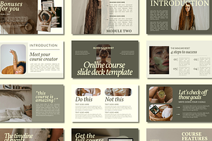 Canva Health Coach Slide Deck, a Presentation Template by Solana Creative Co.
