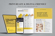 Corporate Sponsorship Proposal Deck, a Brochure Template by Oshin Design (Thumbnail 4 of 6)