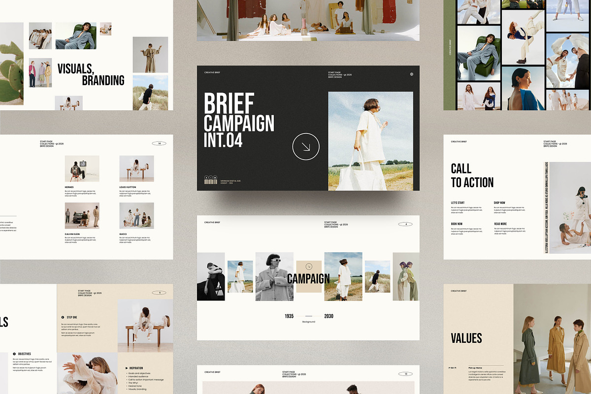 AKIRA | Creative Brief, a Presentation Template by S A N D Y (Photo 8 of 10)