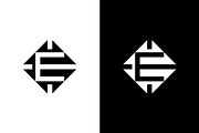 Letter E Arrow Diamond Logo, a Branding & Logo Template by Rasagama Studio (Thumbnail 3 of 4)
