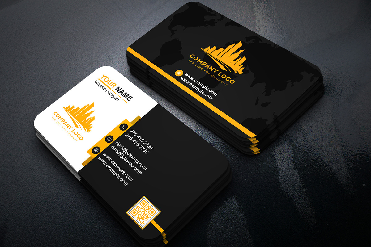 Realtor Agency Card PSD