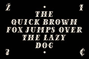 Magic Dust - vintage display font, a Blackletter Font by doffdog (Thumbnail 3 of 8)