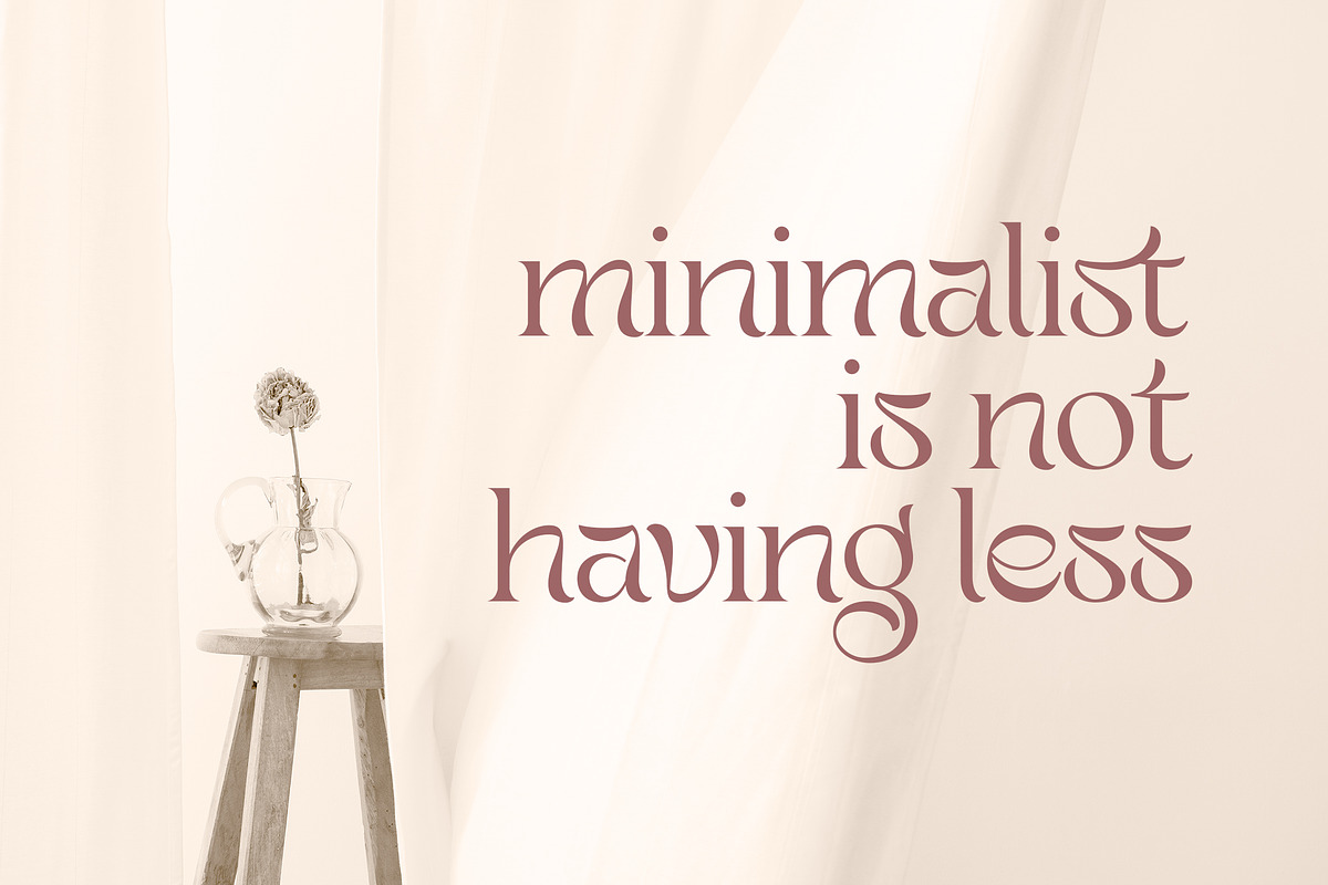 Bestagrach - Unique Ligatures Serif, a Serif Font by Mokatype Studio (Photo 7 of 10)