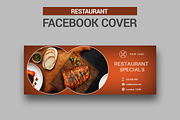6 Restaurant Facebook Covers, a Social Media Template by Creatricks (Thumbnail 7 of 7)