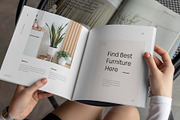 Square Brochure Mockups, a Print Template by Dikarte.Store (Thumbnail 11 of 13)