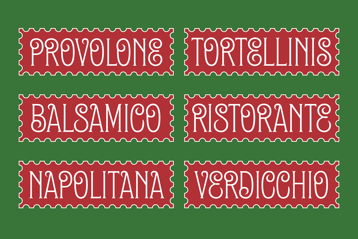 Turbinio - Variable Italian Font, a Sans Serif Font by The Type Fella (Photo 10 of 10)