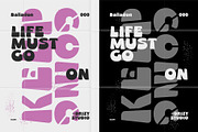 Balladon, a Font by Drizy (Thumbnail 2 of 9)