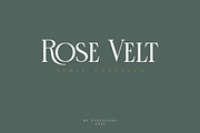 Rose Velt, a Serif Font by ilhamtaro (Thumbnail 1 of 9)