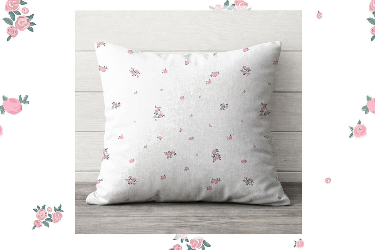 Coquette Gingham Patterns, a Pattern Graphic by gulsengunel (Photo 22 of 22)