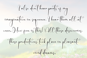 Lettering Sunflower | Script Font, a Handwritten Font by Scratchones (Thumbnail 6 of 8)