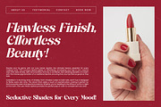 Regita Glamor Luxury Serif Font, a Serif Font by timelesstype.co (Thumbnail 2 of 20)