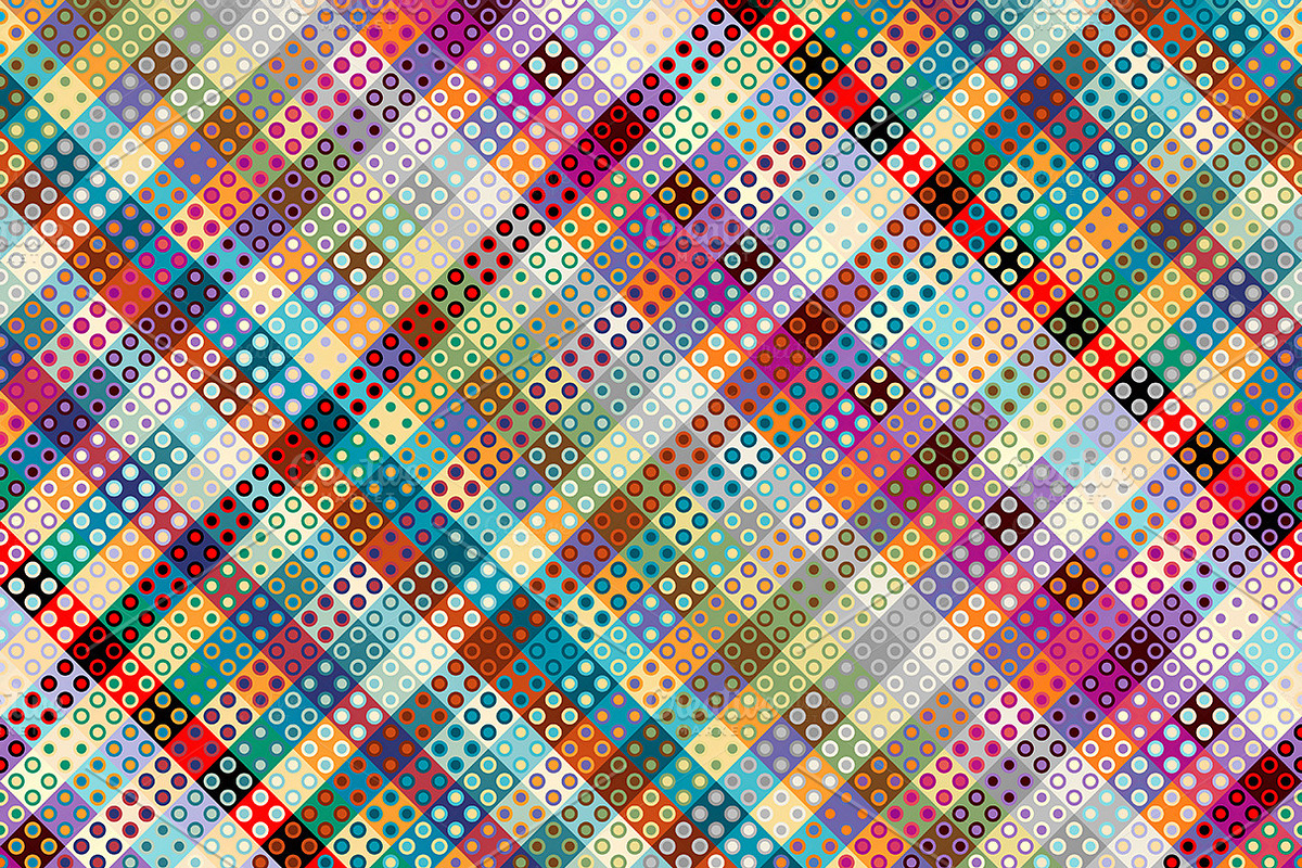 Abstract seamless vector patterns