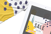 Fresh Ink Vector Design Set, a Texture Illustration by digiful (Thumbnail 4 of 10)
