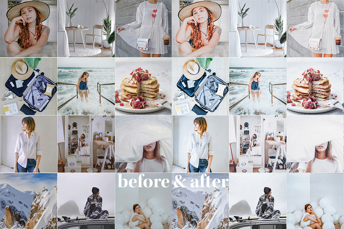 Bright & Airy Mobile Desktop Presets preview 5