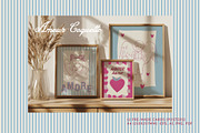 Amour Coquette collection, a Seasonal Illustration by DigARTbyHavroshka (Thumbnail 2 of 11)