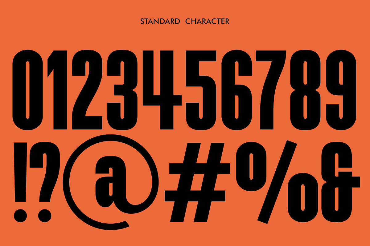 Warlock - Condensed Font, a Sans Serif Font by Umitype (Photo 10 of 10)