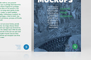 A6-A5 Flyer Mockup, a Print Template by Formelier (Thumbnail 4 of 5)