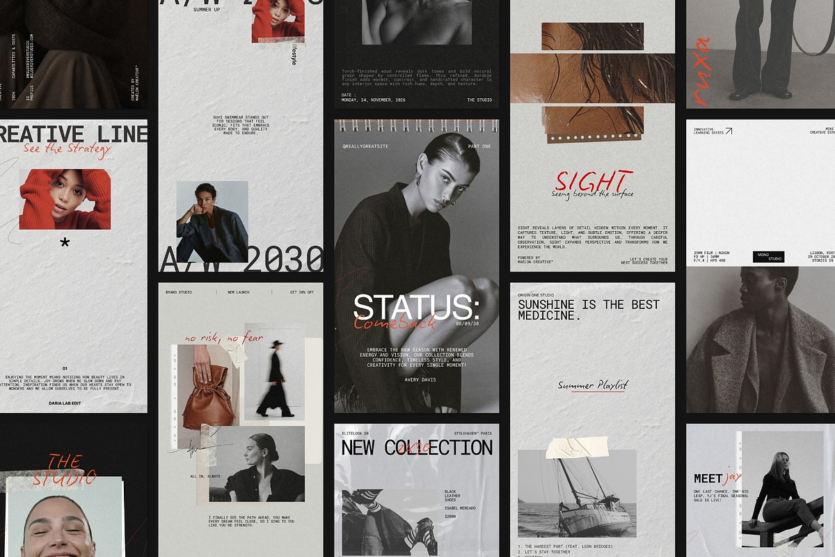 KYRO | Instagram Template (I), a Social Media Template by Crafted Pixel (Photo 7 of 10)
