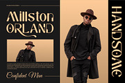 Devora || Elegant Classy Sans Serif, a Sans Serif Font by Ermedia Studio (Thumbnail 2 of 10)