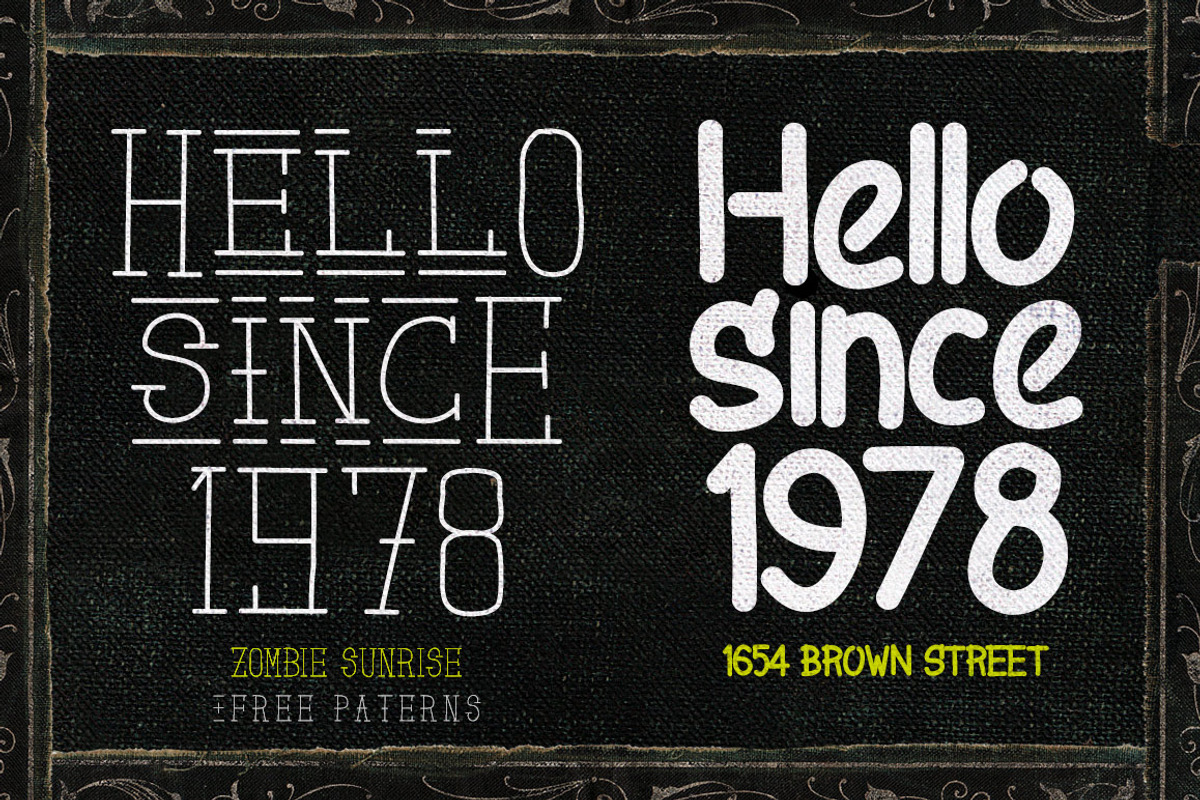 Hand drawn fonts - Bundle ! 80% OFF preview 3