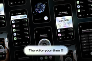 Crypto Wallet UI Kit, an UI Kit Template by Trung (Thumbnail 6 of 6)