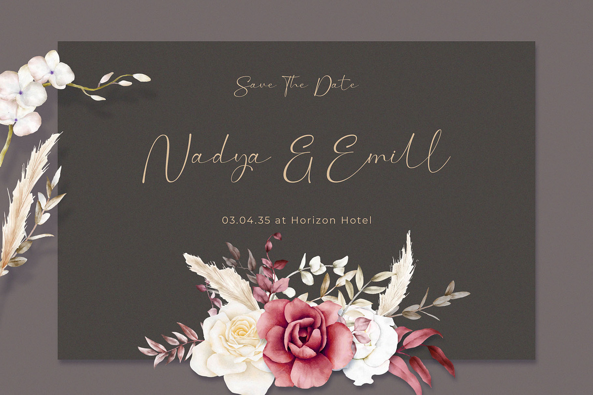 Romantic Session – Elegant Signature, a Handwritten Font by BrandSemut (Photo 7 of 11)