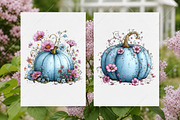 Whimsical Fall Pastel Pumpkin PNG, a Seasonal Illustration by Canvas Craft (Thumbnail 8 of 10)