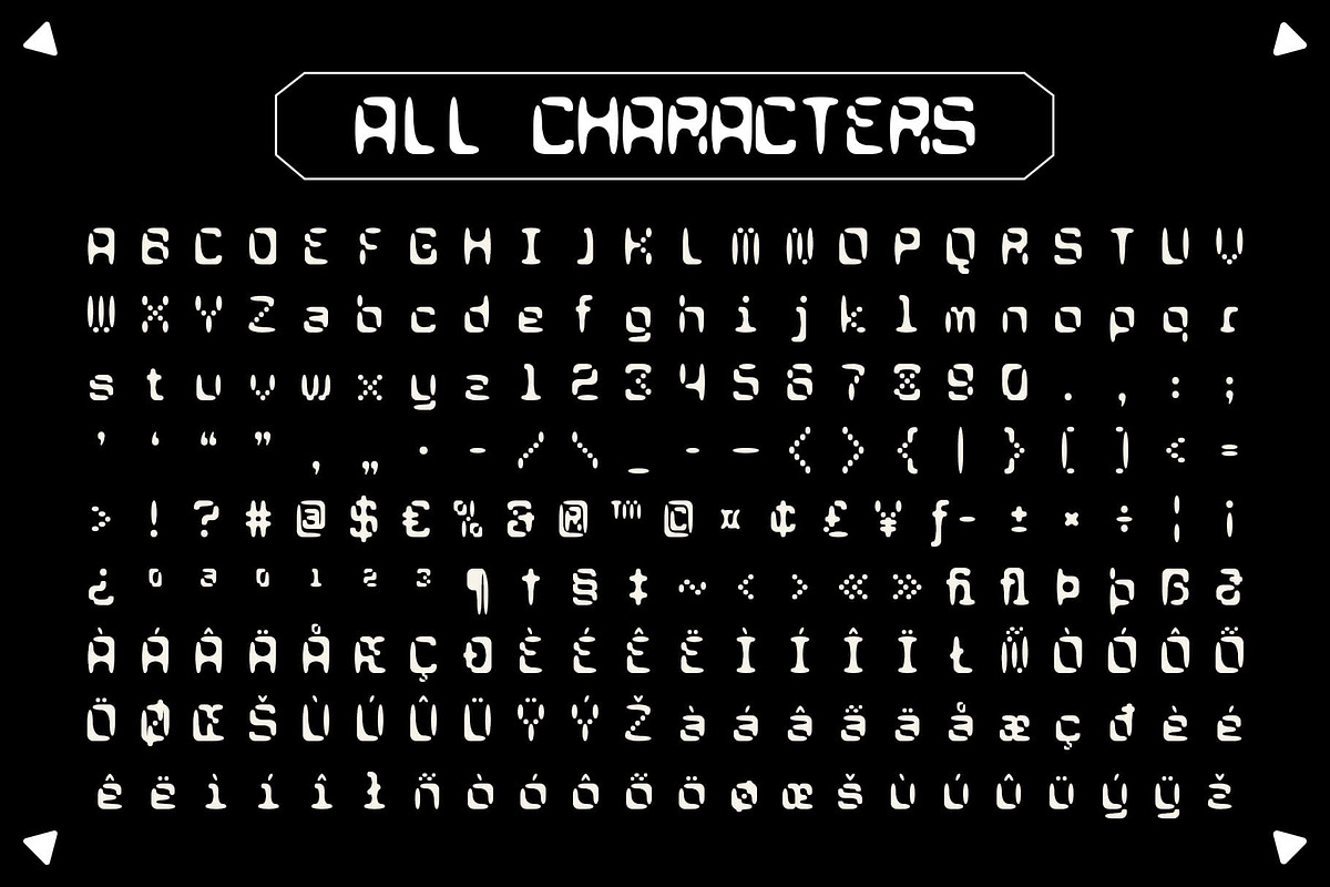 CS Caleb Mono Drawn, a Sans Serif Font by Craft Supply Co. (Photo 8 of 8)