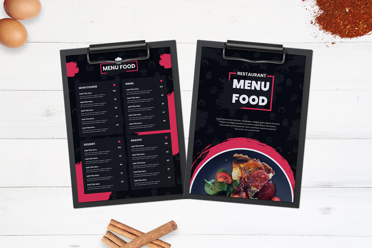 Menu Food - Dugem 1, a Templates & Theme by Themes Awesome (Photo 3 of 3)
