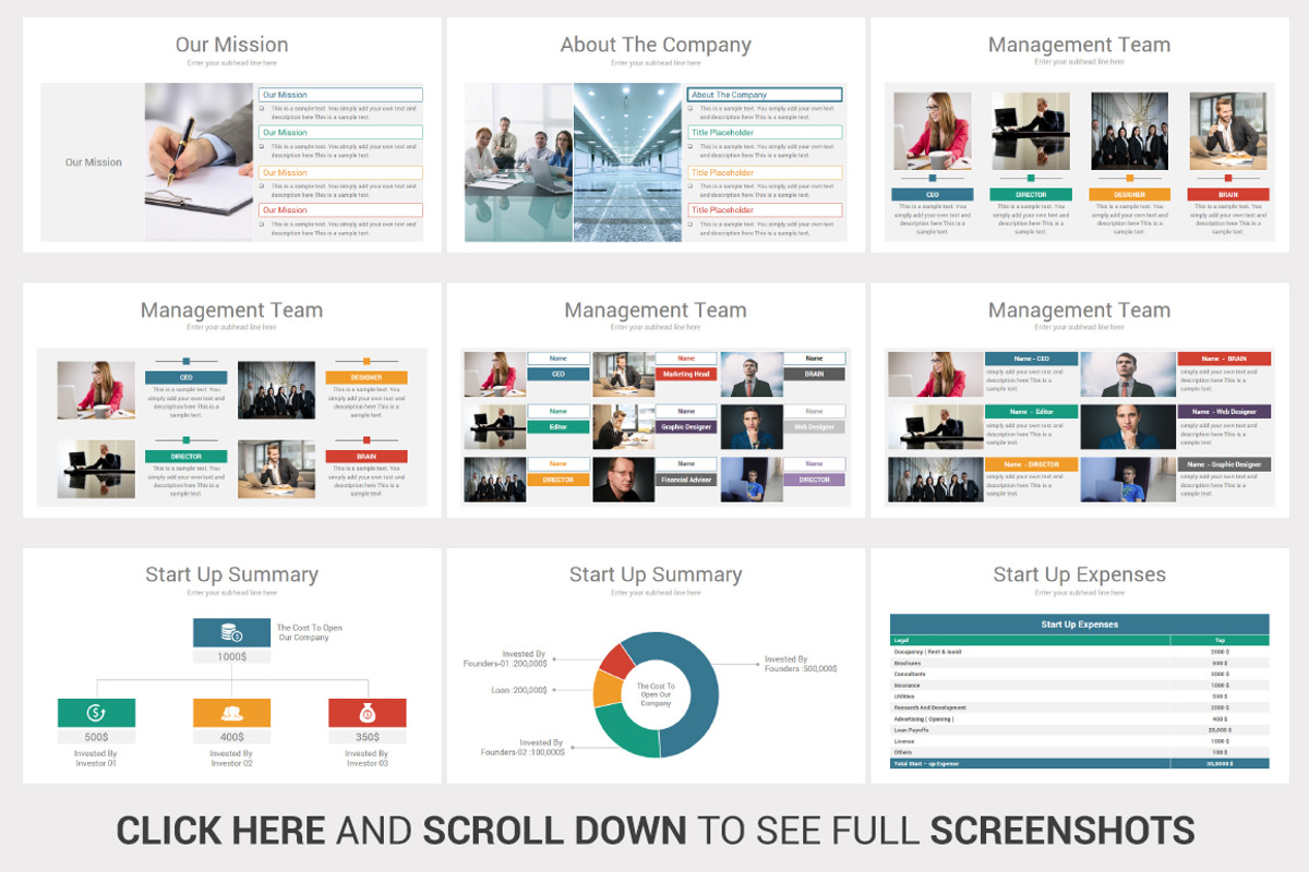 70 % OFF - Infographics PowerPoint, a Presentation Template by OceanArt (Photo 24 of 66)