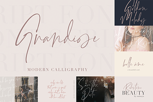 Best Wedding Bundle Font - 90% OFF