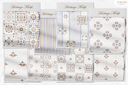 Heritage Motifs - Seamless Patterns, a Pattern Graphic by InaCorart (Thumbnail 4 of 12)