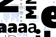 Maiden (Complete Family), a Sans Serif Font by Deltatype (Thumbnail 2 of 7)