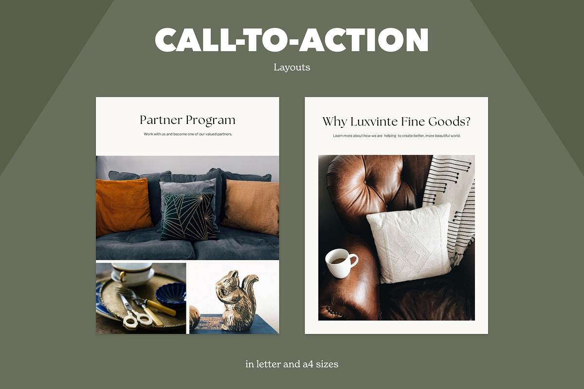 Canva Wholesale Catalog Template, a Brochure Template by Dandymark (Photo 9 of 12)