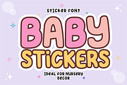 Alphabet Doodle - Kids Display Font, a Handwritten Font by KiddoGlyphs Studio (Thumbnail 3 of 5)