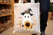 Cute Boo Halloween Sublimation, an Illustration by Rose Art (Thumbnail 6 of 6)