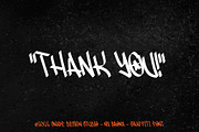 NY Bronx - Graffiti Font, a Font by Snape Design Studio (Thumbnail 5 of 5)